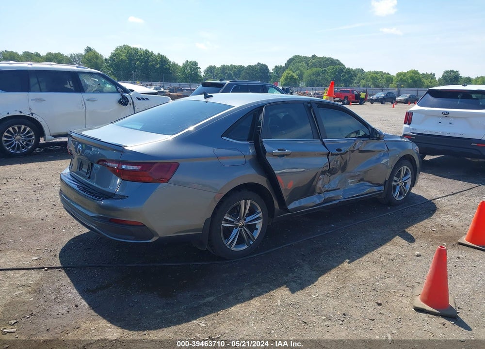 2024 VOLKSWAGEN JETTA 1.5T SE VIN: 3VW7M7BU1RM045709