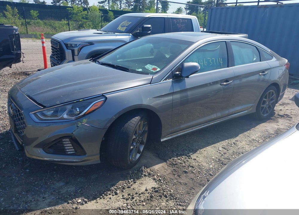 2018 HYUNDAI SONATA VIN: 5NPE34AB5JH627429