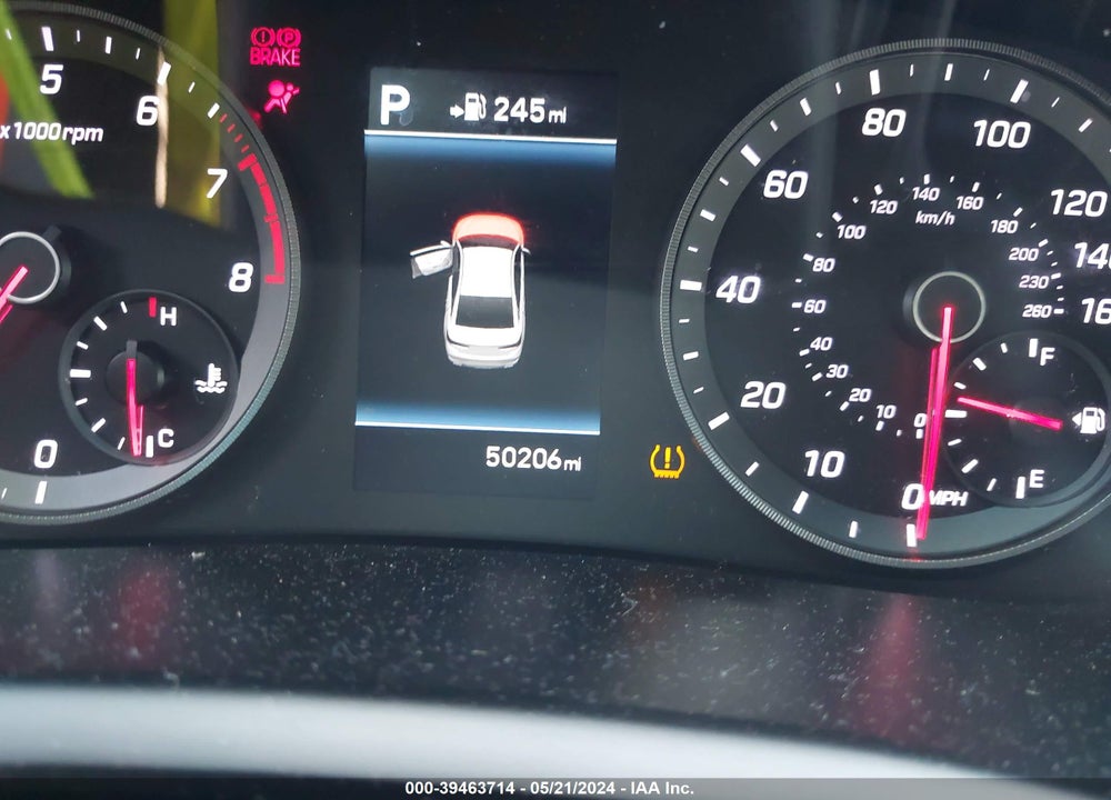 2018 HYUNDAI SONATA VIN: 5NPE34AB5JH627429
