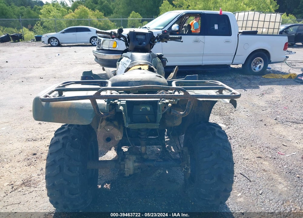 2014 HONDA TRX500 FM VIN: 1HFTE4400E4002644