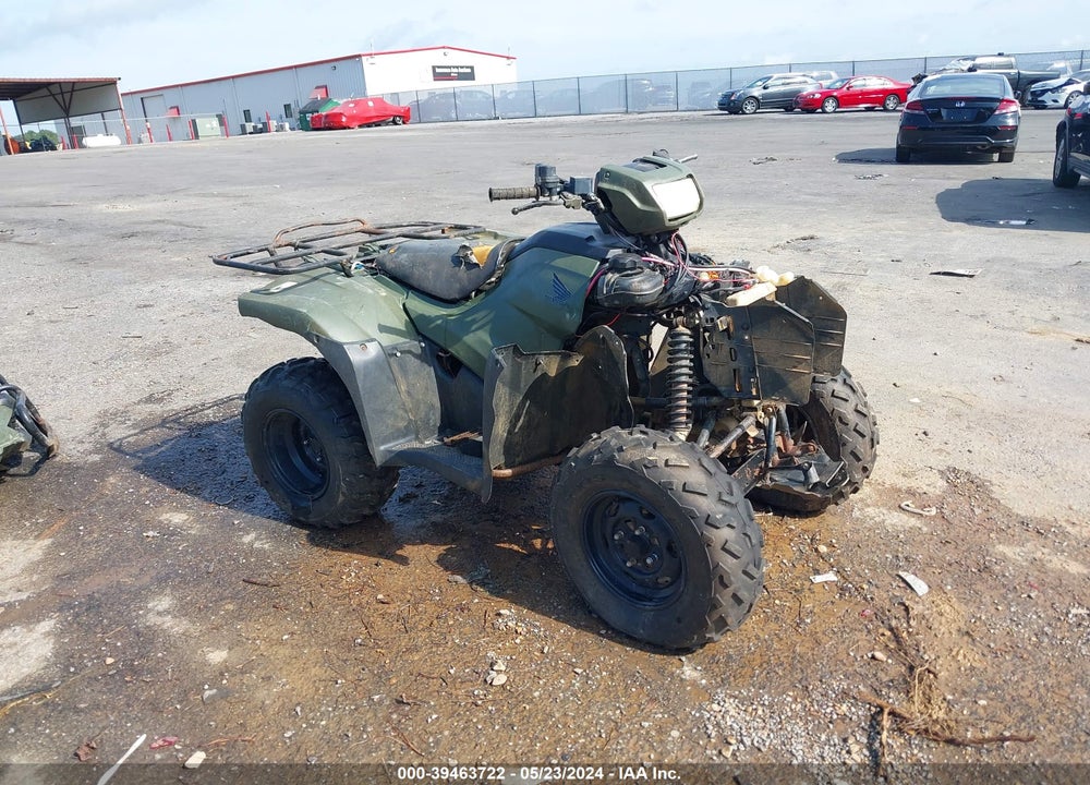 2014 HONDA TRX500 FM VIN: 1HFTE4400E4002644