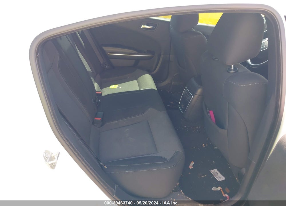 2020 DODGE CHARGER SXT VIN: 2C3CDXBG1LH167296
