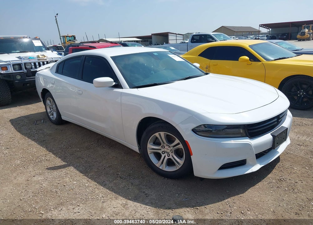 2020 DODGE CHARGER SXT VIN: 2C3CDXBG1LH167296