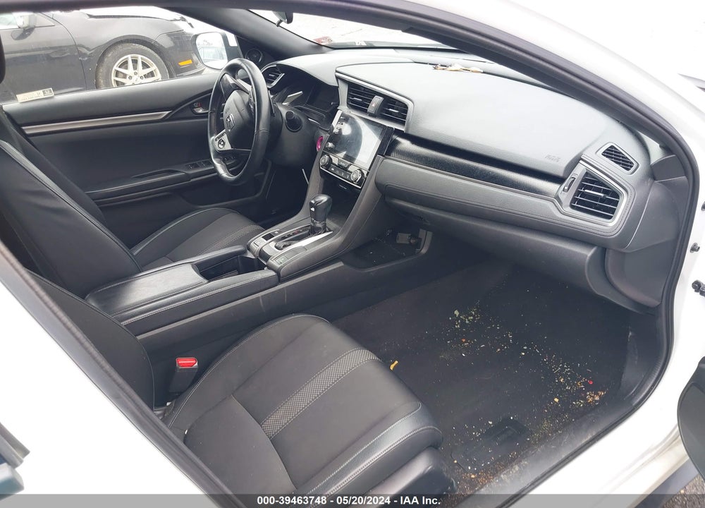 2021 HONDA CIVIC SPORT VIN: SHHFK7H46MU400459