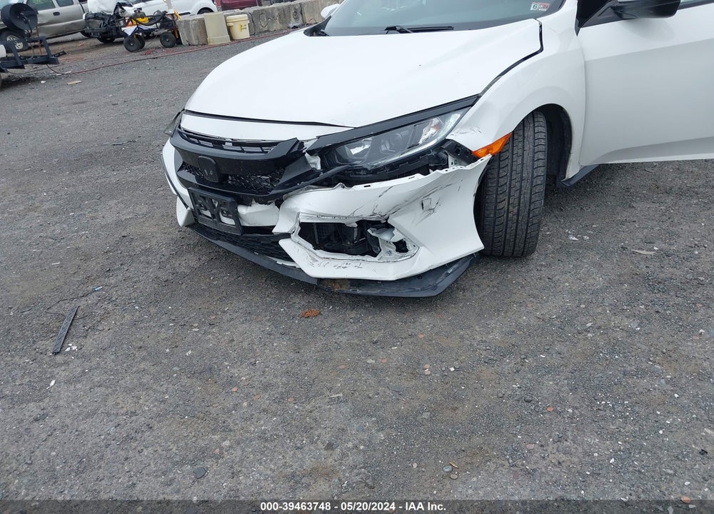 2021 HONDA CIVIC SPORT VIN: SHHFK7H46MU400459