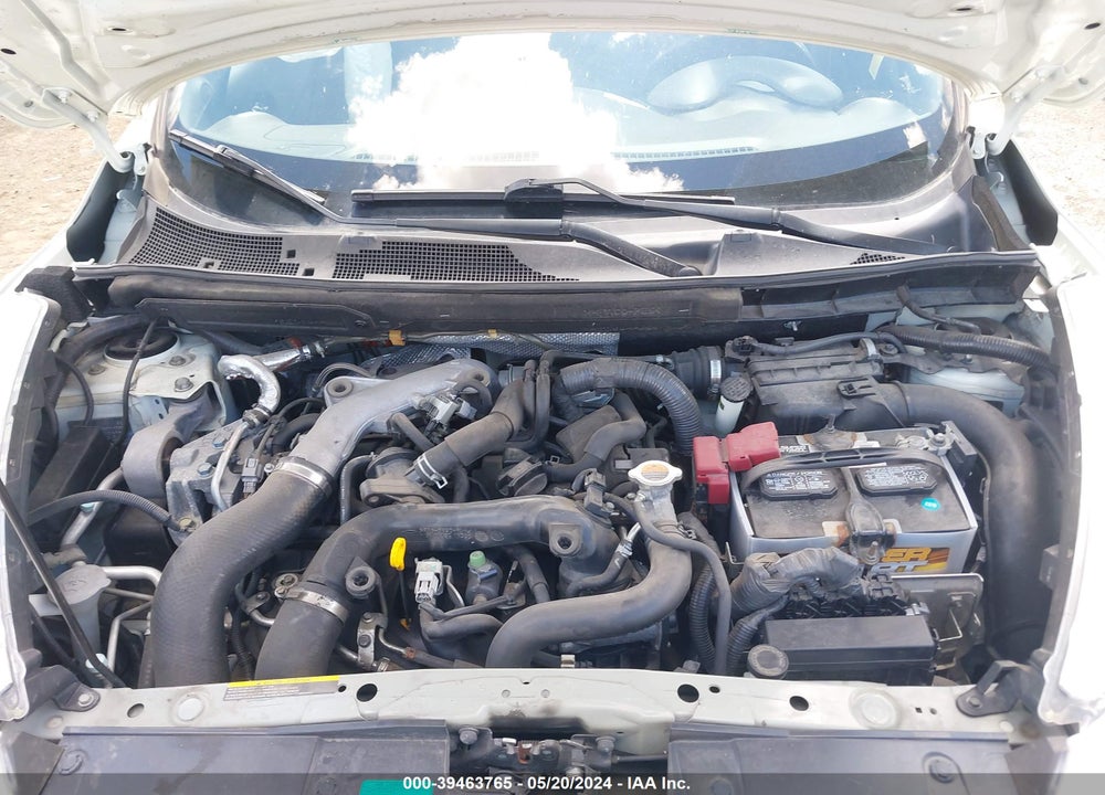 2012 NISSAN JUKE SV VIN: JN8AF5MV9CT120991