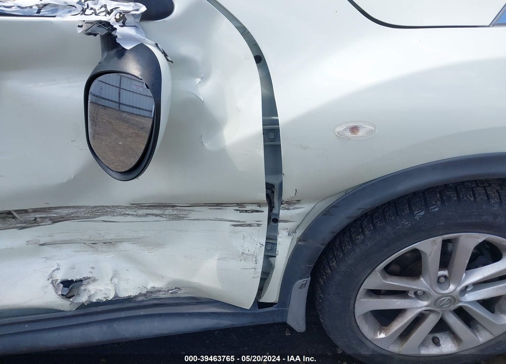 2012 NISSAN JUKE SV VIN: JN8AF5MV9CT120991