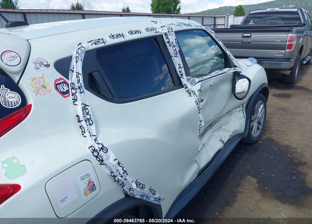 2012 NISSAN JUKE SV VIN: JN8AF5MV9CT120991