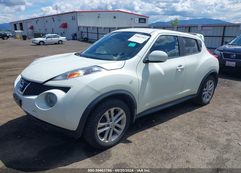 2012 NISSAN JUKE SV VIN: JN8AF5MV9CT120991