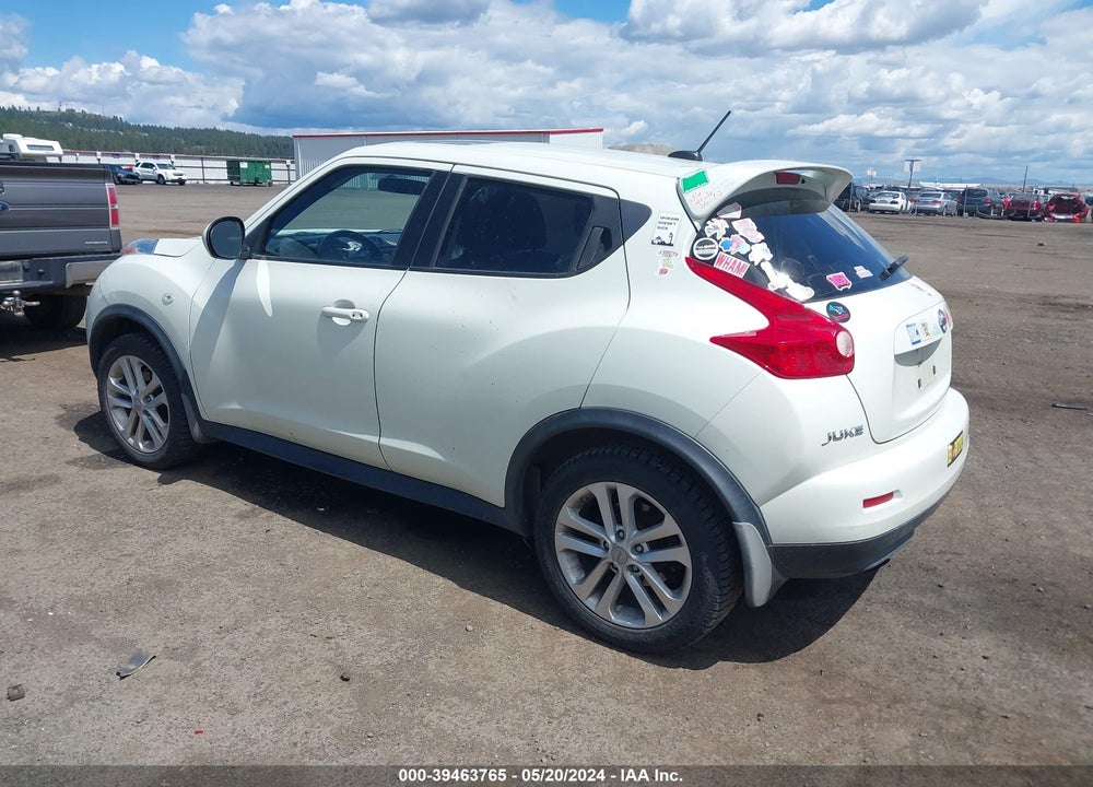 2012 NISSAN JUKE SV VIN: JN8AF5MV9CT120991