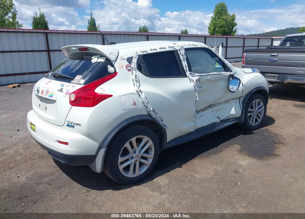 2012 NISSAN JUKE SV VIN: JN8AF5MV9CT120991