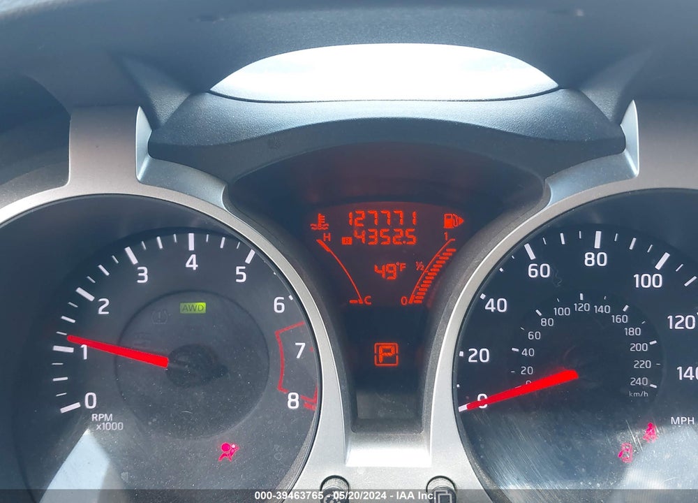 2012 NISSAN JUKE SV VIN: JN8AF5MV9CT120991