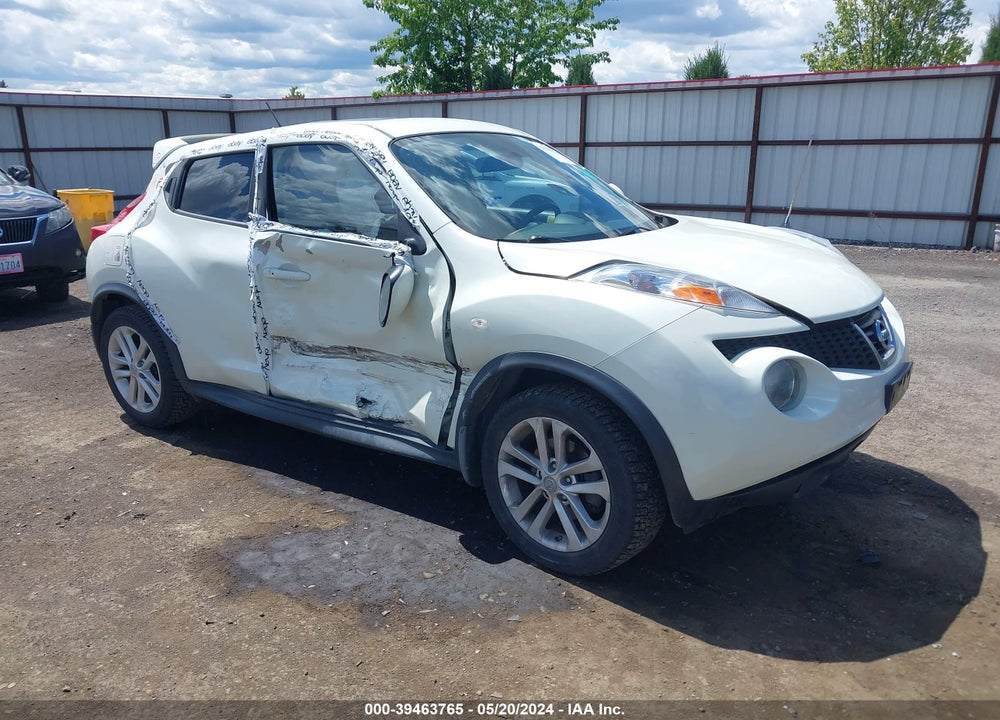 2012 NISSAN JUKE SV VIN: JN8AF5MV9CT120991