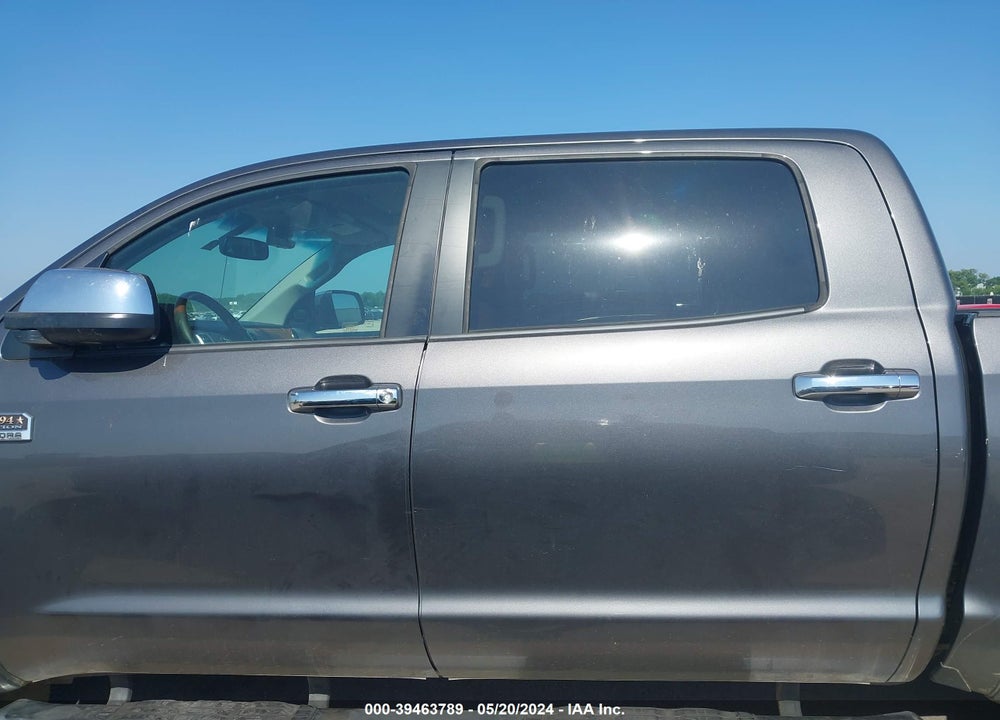 2015 TOYOTA TUNDRA 1794 5.7L V8 VIN: 5TFAW5F18FX443948