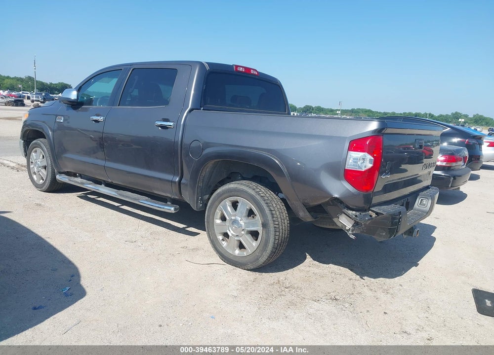 2015 TOYOTA TUNDRA 1794 5.7L V8 VIN: 5TFAW5F18FX443948