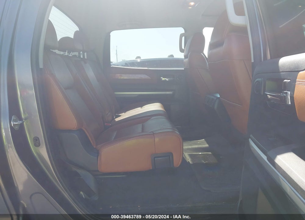 2015 TOYOTA TUNDRA 1794 5.7L V8 VIN: 5TFAW5F18FX443948