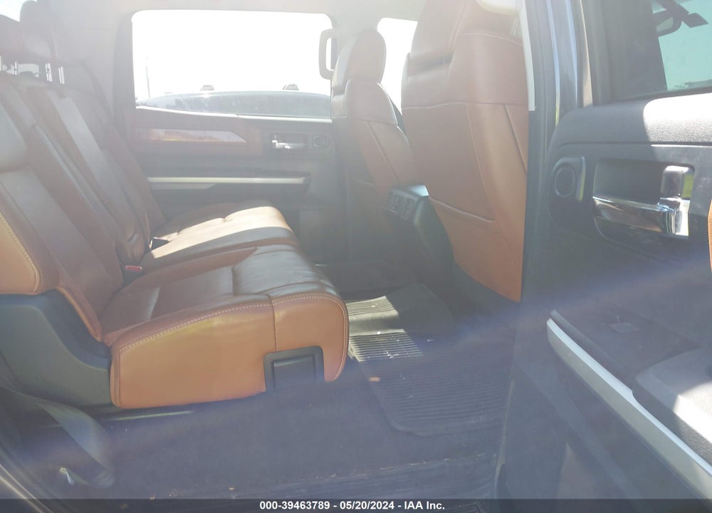 2015 TOYOTA TUNDRA 1794 5.7L V8 VIN: 5TFAW5F18FX443948