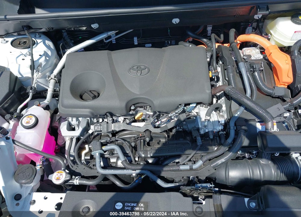 2024 TOYOTA RAV4 XLE HYBRID VIN: 4T3RWRFV8RU127150