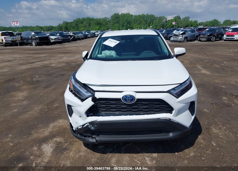 2024 TOYOTA RAV4 XLE HYBRID VIN: 4T3RWRFV8RU127150