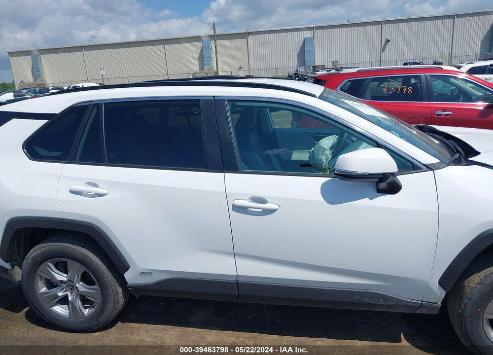 2024 TOYOTA RAV4 XLE HYBRID VIN: 4T3RWRFV8RU127150