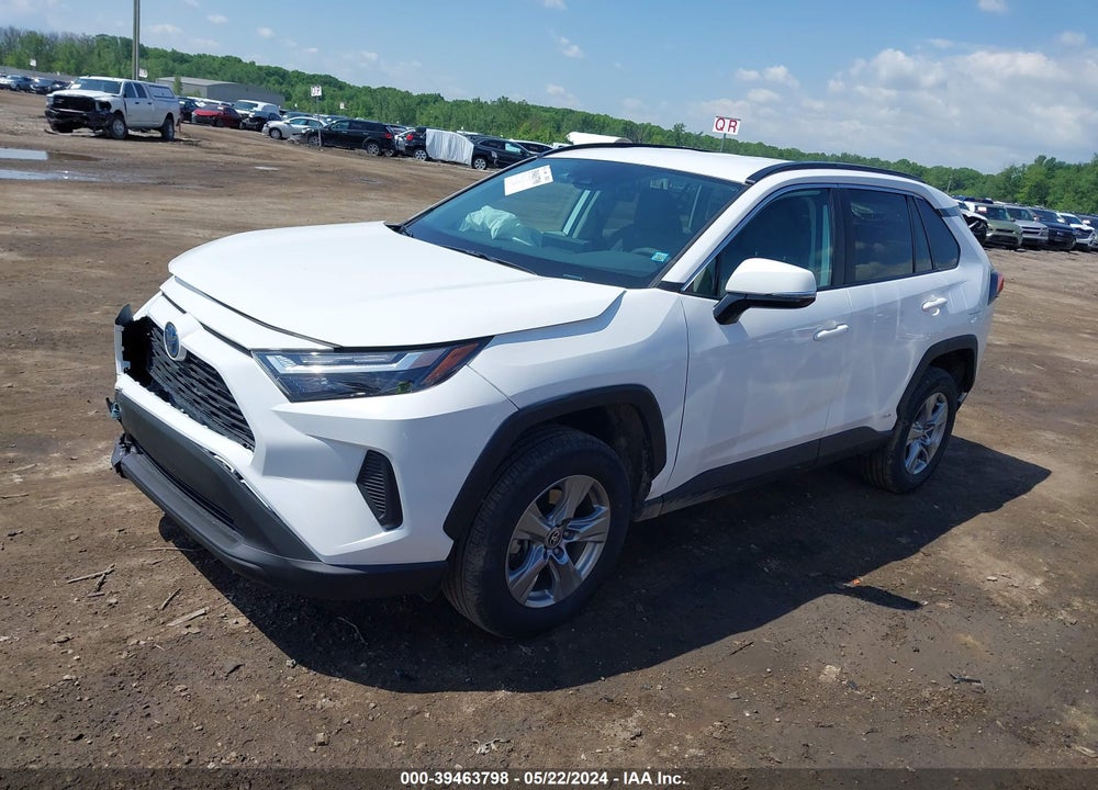 2024 TOYOTA RAV4 XLE HYBRID VIN: 4T3RWRFV8RU127150