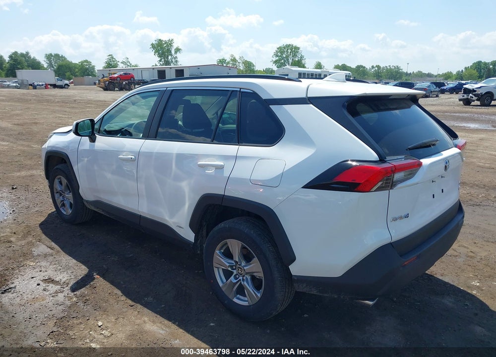 2024 TOYOTA RAV4 XLE HYBRID VIN: 4T3RWRFV8RU127150