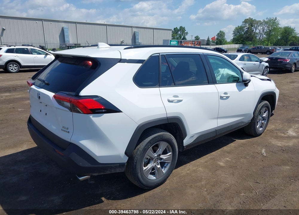 2024 TOYOTA RAV4 XLE HYBRID VIN: 4T3RWRFV8RU127150