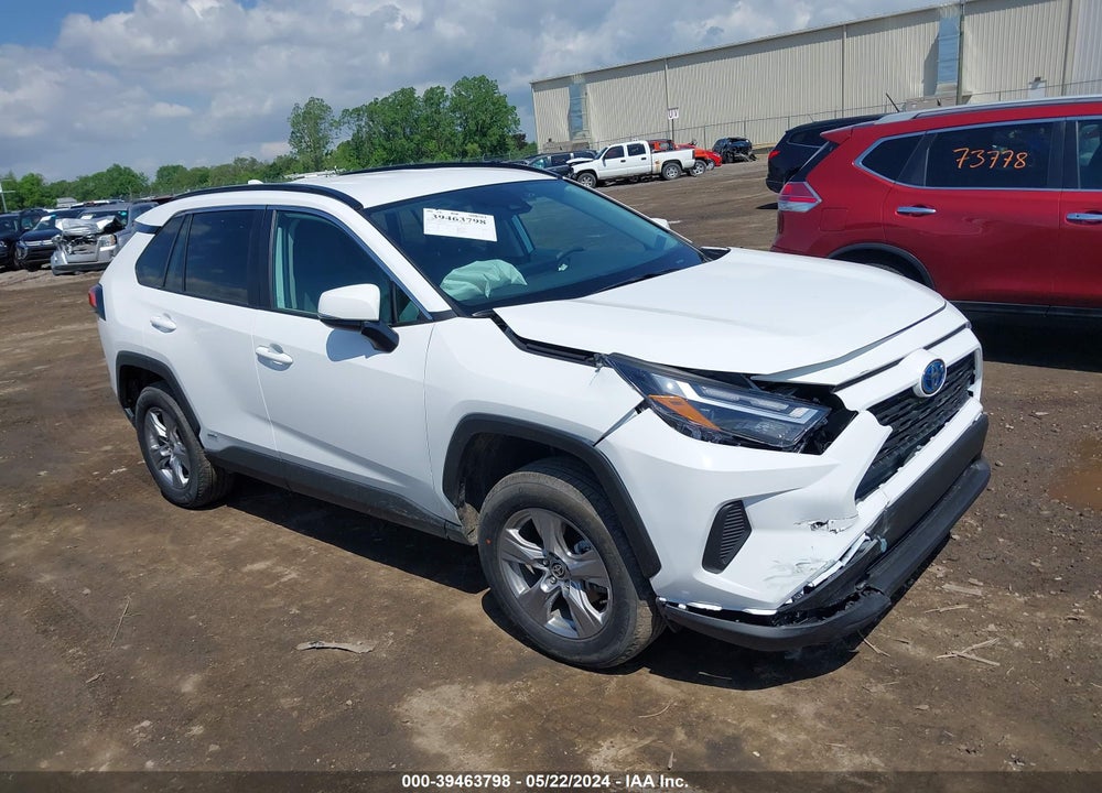 2024 TOYOTA RAV4 XLE HYBRID VIN: 4T3RWRFV8RU127150