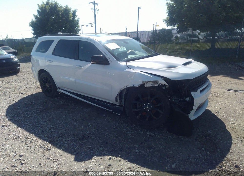 2020 DODGE DURANGO GT PLUS AWD VIN: 1C4RDJDG8LC342789