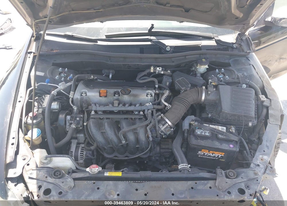 2011 HONDA ACCORD 2.4 SE VIN: 1HGCP2F61BA119450