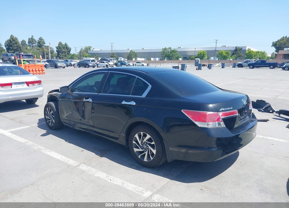 2011 HONDA ACCORD 2.4 SE VIN: 1HGCP2F61BA119450