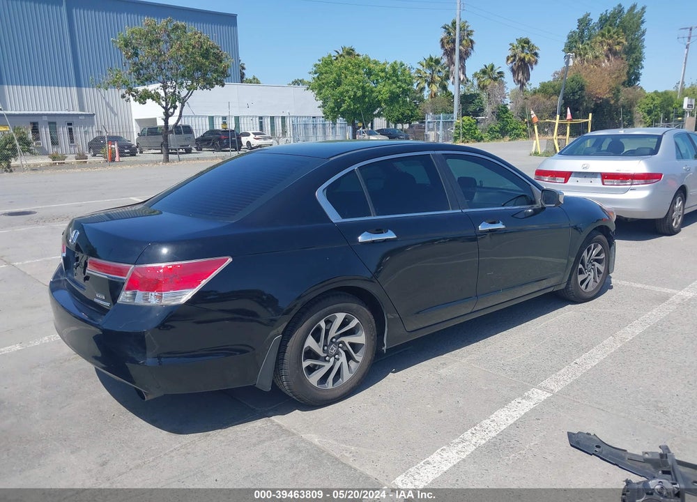 2011 HONDA ACCORD 2.4 SE VIN: 1HGCP2F61BA119450