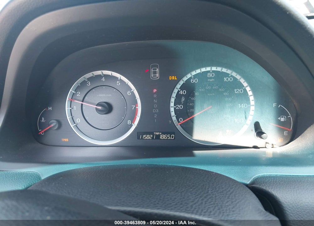 2011 HONDA ACCORD 2.4 SE VIN: 1HGCP2F61BA119450