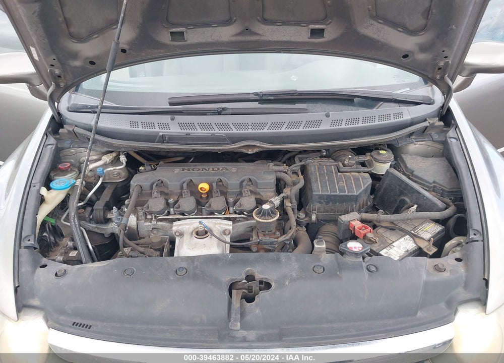 2006 HONDA CIVIC LX VIN: 1HGFA16516L055663