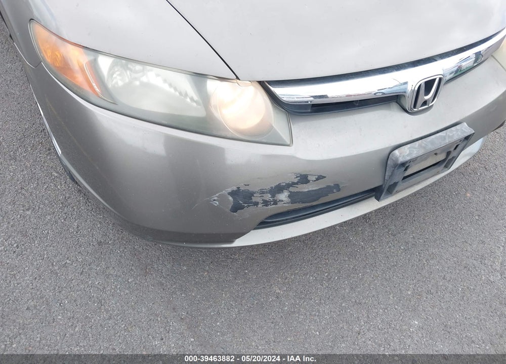 2006 HONDA CIVIC LX VIN: 1HGFA16516L055663
