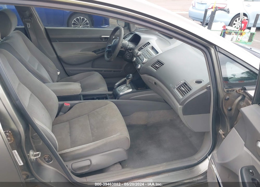 2006 HONDA CIVIC LX VIN: 1HGFA16516L055663