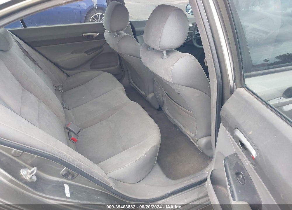 2006 HONDA CIVIC LX VIN: 1HGFA16516L055663