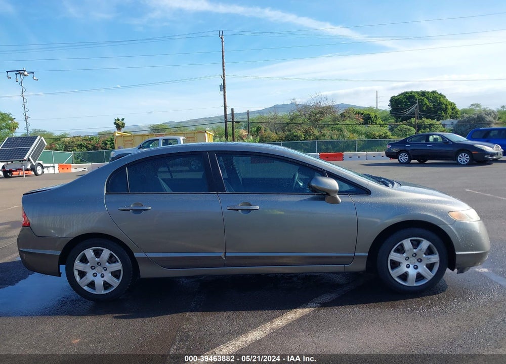 2006 HONDA CIVIC LX VIN: 1HGFA16516L055663