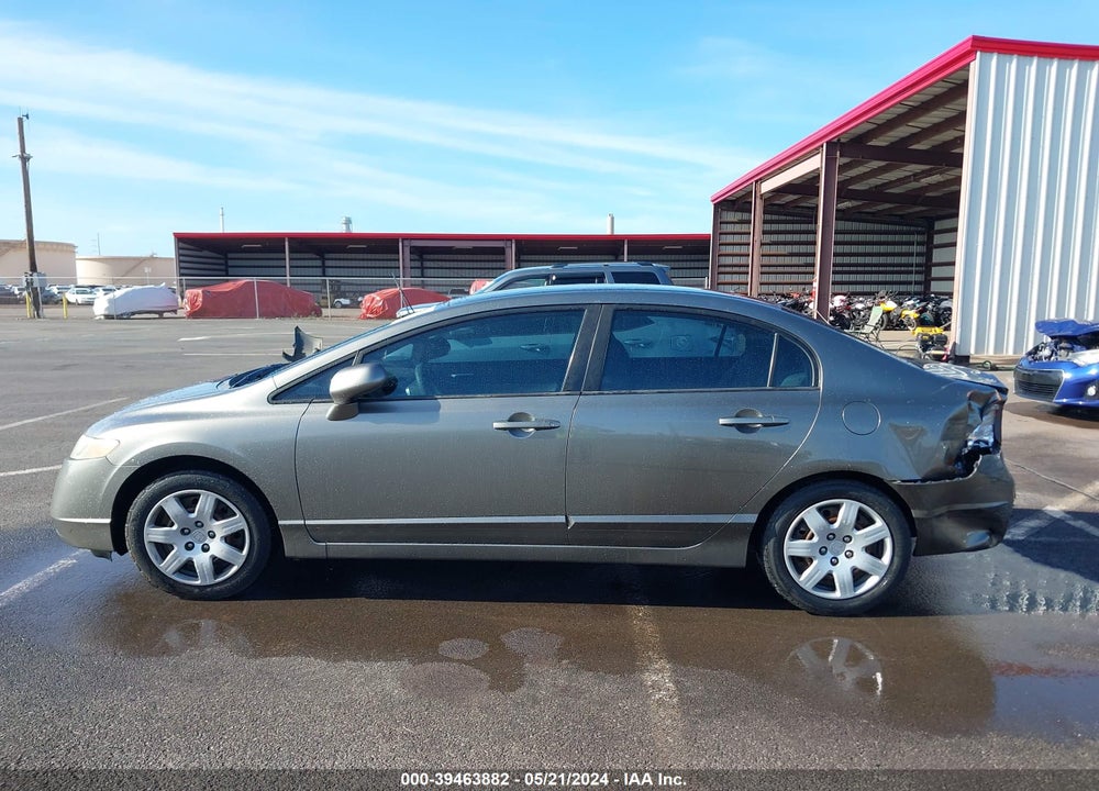 2006 HONDA CIVIC LX VIN: 1HGFA16516L055663