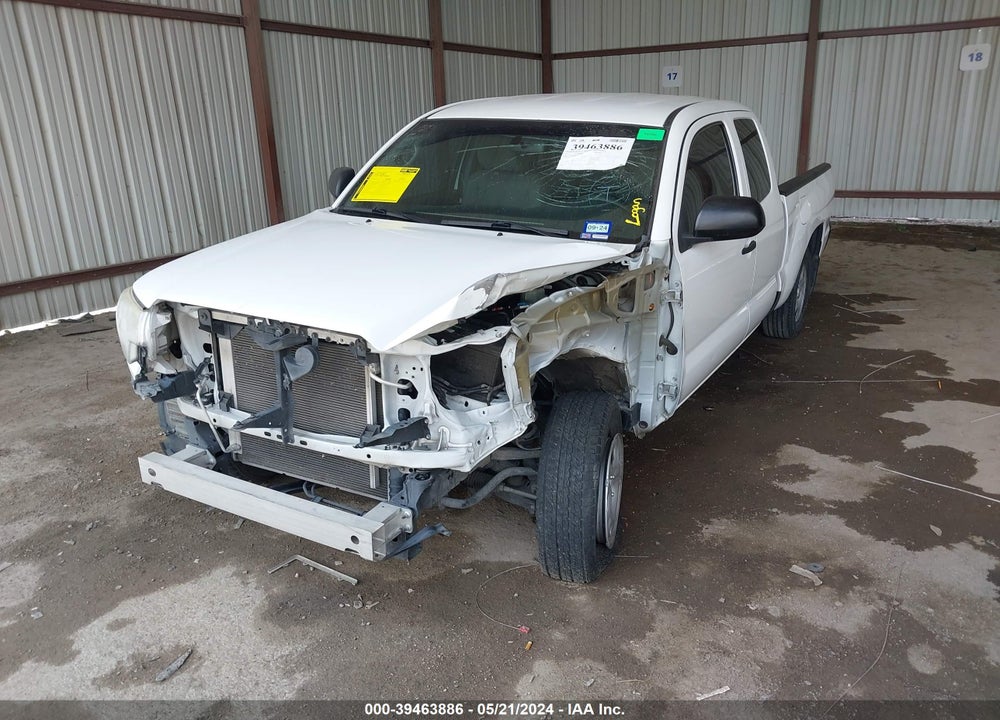 2015 TOYOTA TACOMA VIN: 5TFTX4CN5FX059908