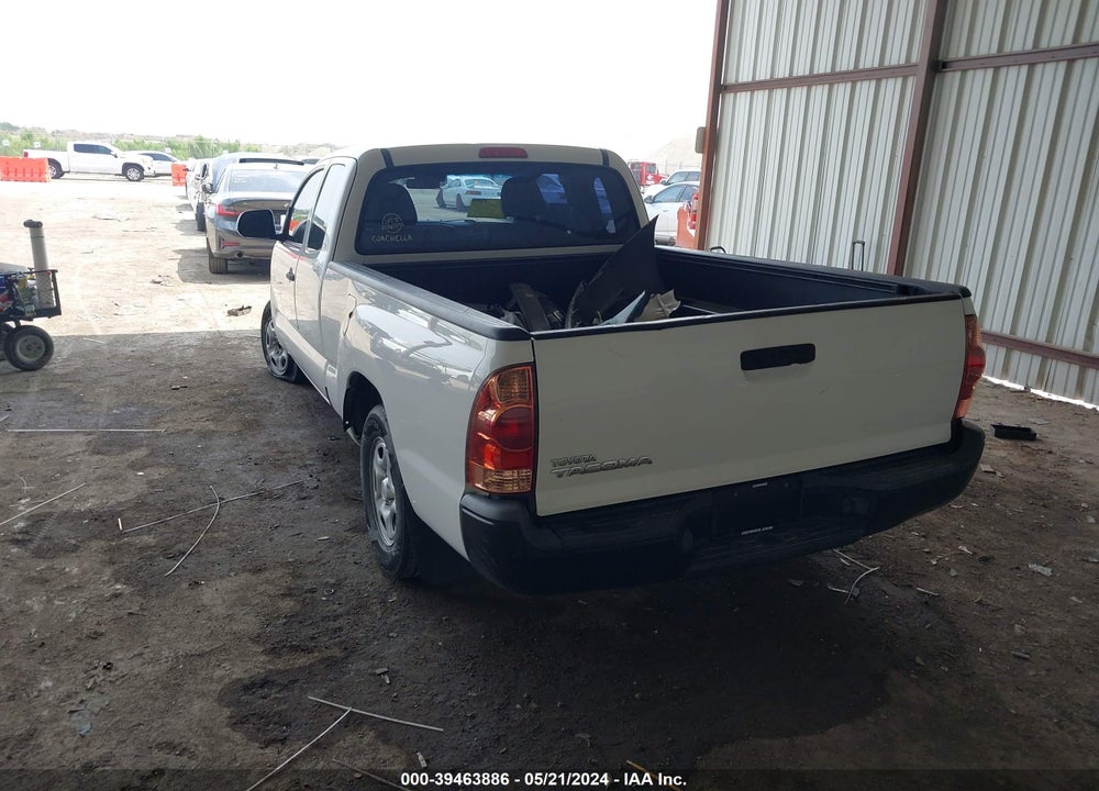 2015 TOYOTA TACOMA VIN: 5TFTX4CN5FX059908