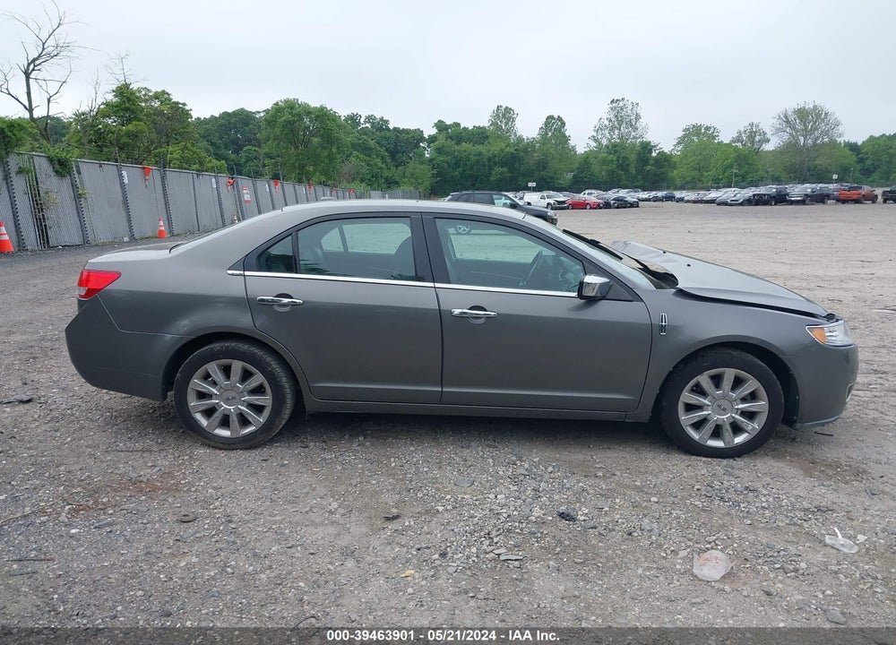 2011 LINCOLN MKZ VIN: 3LNHL2GC3BR754093