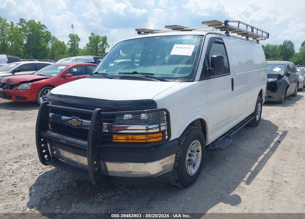 2018 CHEVROLET EXPRESS 2500 WORK VAN VIN: 1GCWGAFG0J1910467