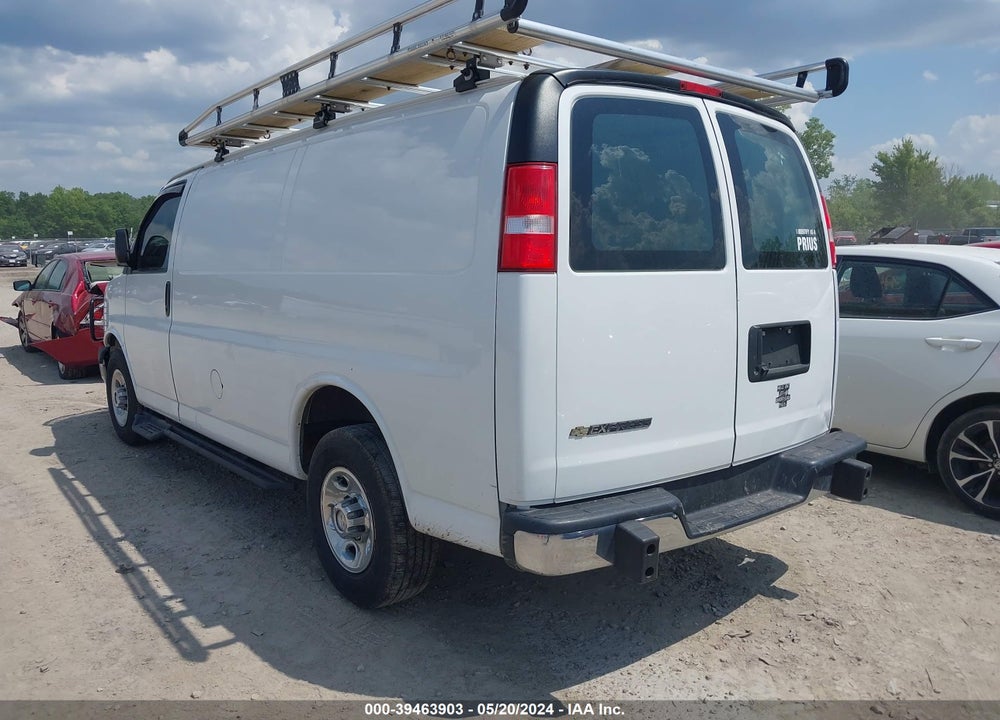 2018 CHEVROLET EXPRESS 2500 WORK VAN VIN: 1GCWGAFG0J1910467