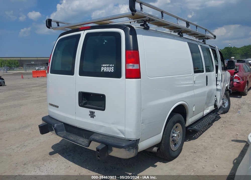 2018 CHEVROLET EXPRESS 2500 WORK VAN VIN: 1GCWGAFG0J1910467