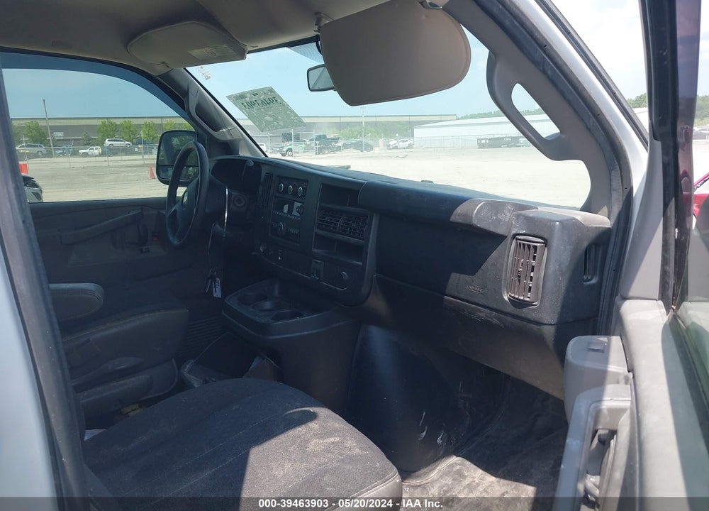 2018 CHEVROLET EXPRESS 2500 WORK VAN VIN: 1GCWGAFG0J1910467