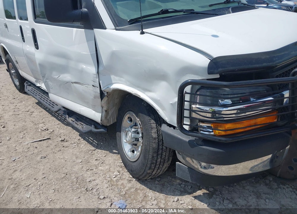 2018 CHEVROLET EXPRESS 2500 WORK VAN VIN: 1GCWGAFG0J1910467