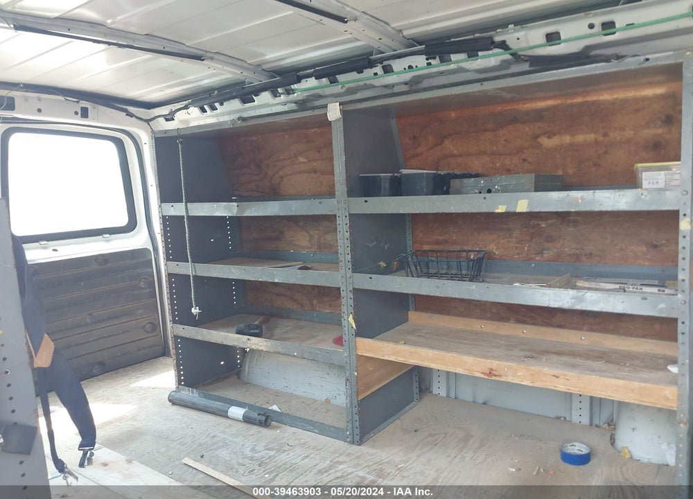 2018 CHEVROLET EXPRESS 2500 WORK VAN VIN: 1GCWGAFG0J1910467