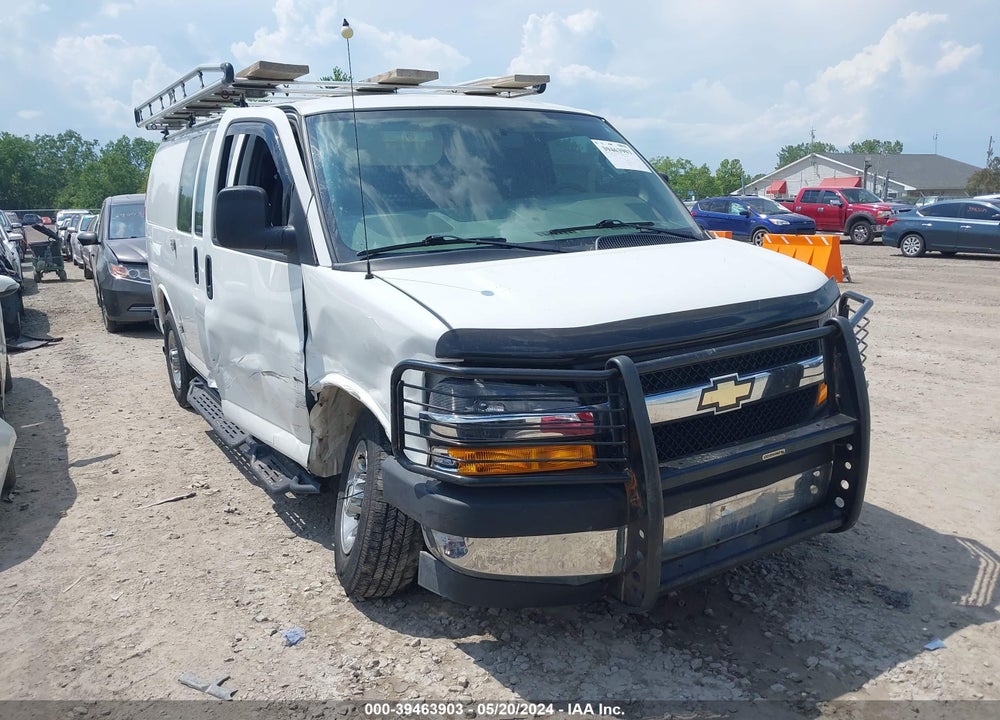 2018 CHEVROLET EXPRESS 2500 WORK VAN VIN: 1GCWGAFG0J1910467
