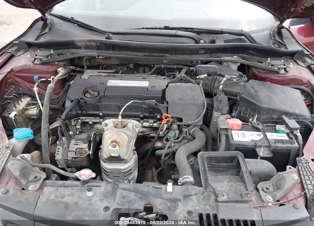 2014 HONDA ACCORD VIN: 1HGCR2F52EA124632
